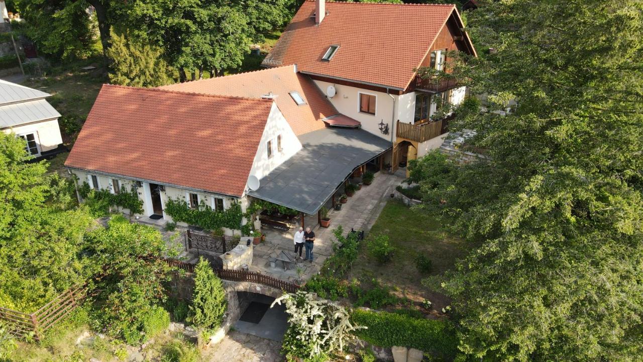 Pension Nippgen Radebeul Kültér fotó